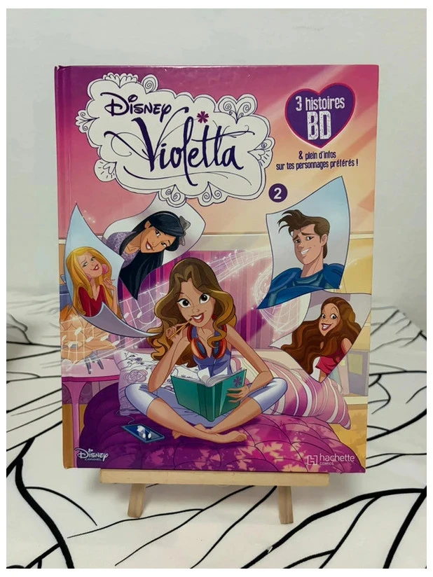 BD Disney Violetta Tome 2 Hachette Comics